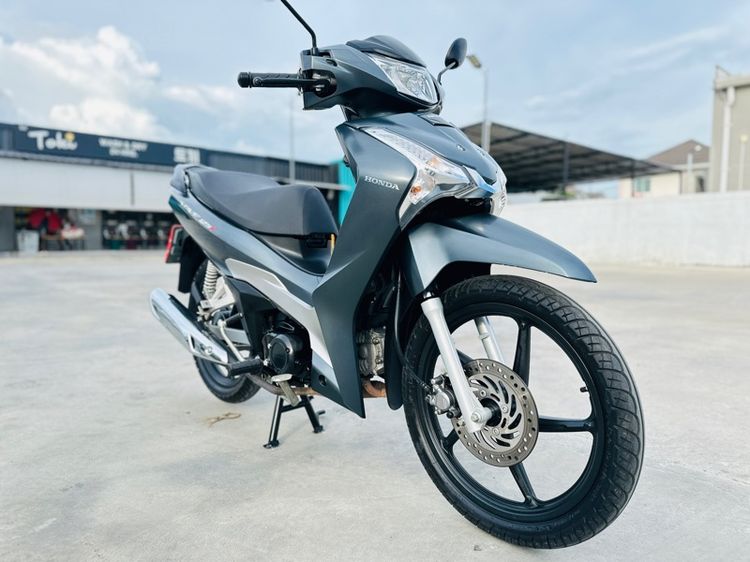 ปี2024 Wave125i LED รับแลกเทิน เล่มชุดโอนครบ รูปที่ 9
