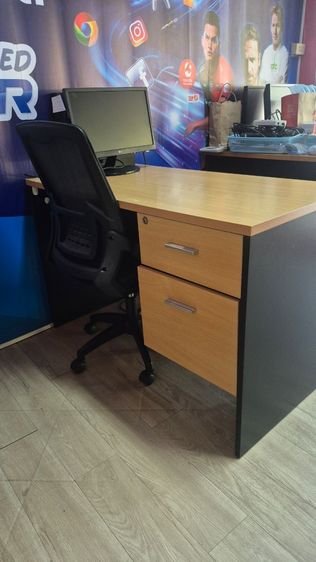 โต๊ะทำงาน 120cm รูปที่ 3