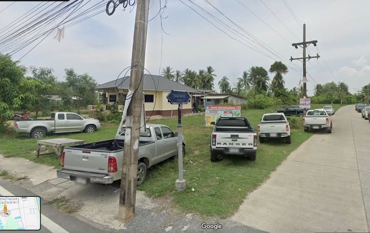 ขายที่ดิน ติดถนน เทศบาล บ่อตรุ ระโนด จ.สงขลา รูปที่ 2