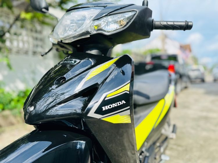 ปี2023 Wave110i รับแลกเทิน เล่มชุดโอนครบ รูปที่ 12