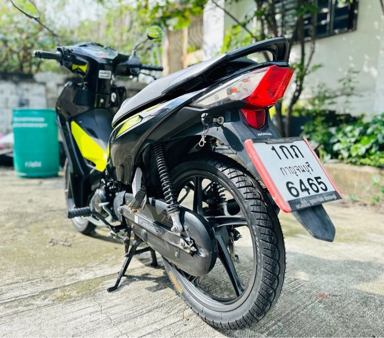 ปี2023 Wave110i รับแลกเทิน เล่มชุดโอนครบ รูปที่ 3