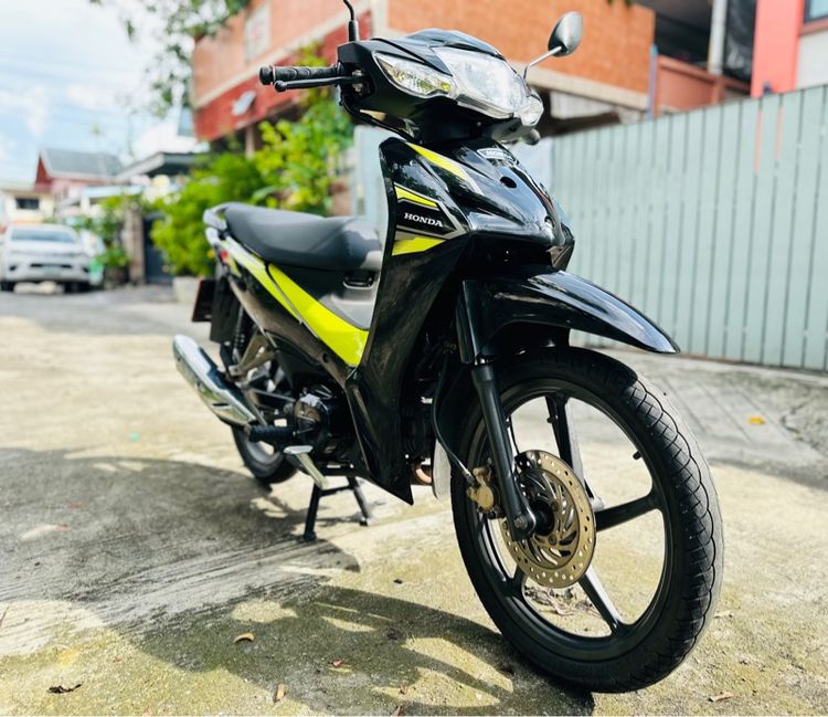 ปี2023 Wave110i รับแลกเทิน เล่มชุดโอนครบ รูปที่ 9