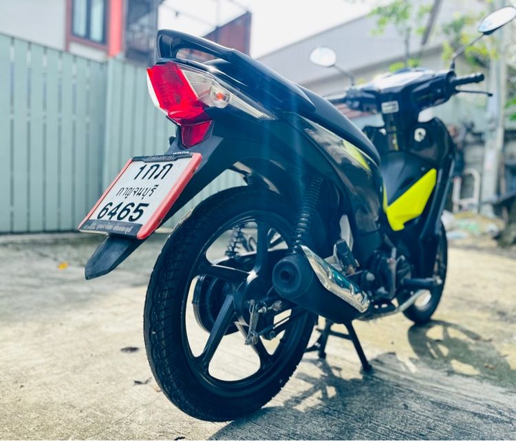 ปี2023 Wave110i รับแลกเทิน เล่มชุดโอนครบ รูปที่ 7