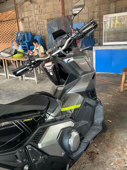 X adv750 รูปที่ 6