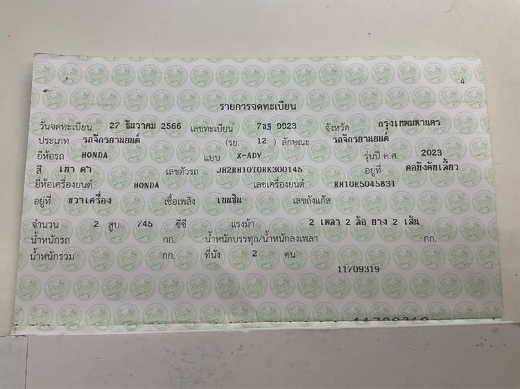 X adv750 รูปที่ 3