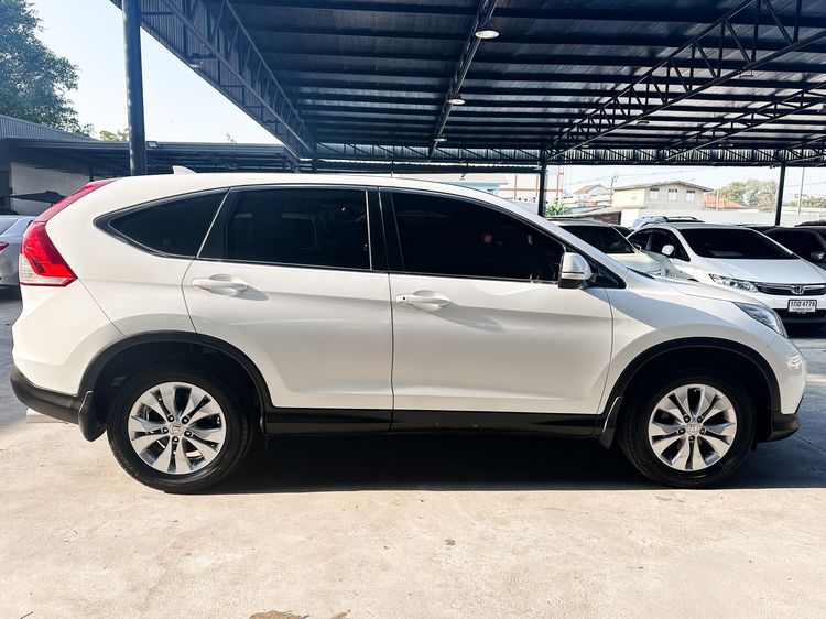 Honda CR-V 2013 2.0 E 4WD Utility-car เบนซิน เกียร์อัตโนมัติ ขาว รูปที่ 4