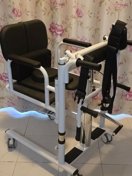 รถเข็นพยุง รถเข็นเคลื่อนย้ายผู้ป่วย รุ่นอัพเกรด รูปที่ 3