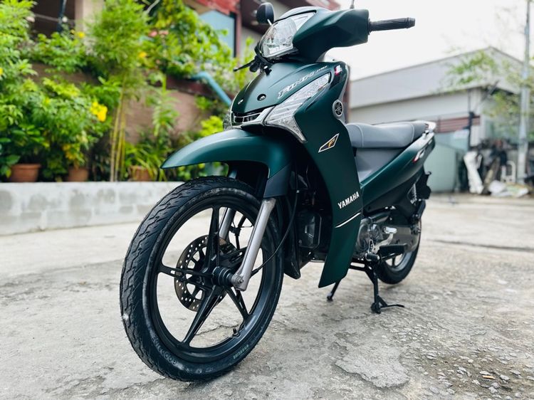 Yamaha ปี2024 Finn115i รับแลกเทิน เล่มชุดโอนครบ