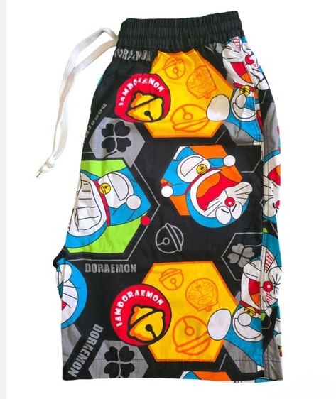 ไม่มีแขน อื่นๆ ฟรีไซส์ กางเกงขาสั้น อื่นๆ กางเกงJJ ลาย DORAEMON ตัวละ199 ซื้อ2 ตัว 350 ส่งฟรี