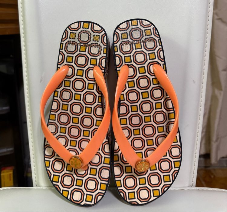 รองเท้าแตะหูหนีบ Tory Burch รูปที่ 14