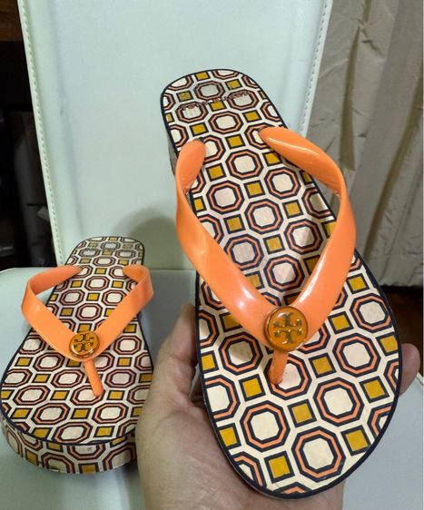 รองเท้าแตะหูหนีบ Tory Burch รูปที่ 13