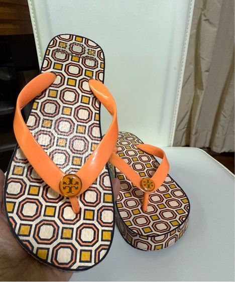 รองเท้าแตะหูหนีบ Tory Burch รูปที่ 12