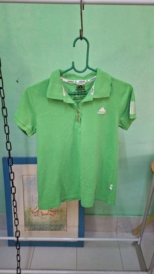 เสื้อโปโล Adidas คอปก รูปที่ 3