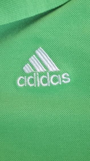 เสื้อโปโล Adidas คอปก รูปที่ 8