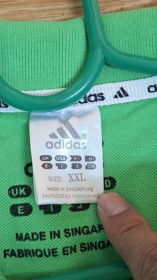 เสื้อโปโล Adidas คอปก รูปที่ 2