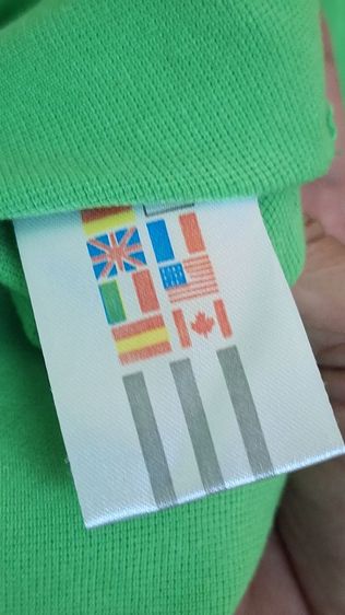 เสื้อโปโล Adidas คอปก รูปที่ 10