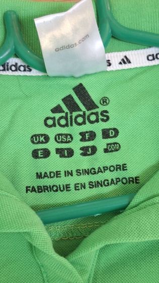 เสื้อโปโล Adidas คอปก รูปที่ 4