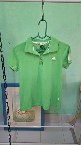 เสื้อโปโล Adidas คอปก รูปที่ 14
