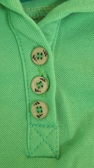 เสื้อโปโล Adidas คอปก รูปที่ 6