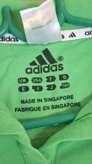 เสื้อโปโล Adidas คอปก รูปที่ 16