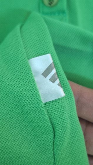 เสื้อโปโล Adidas คอปก รูปที่ 11