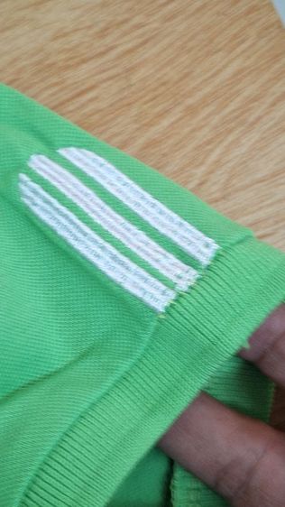 เสื้อโปโล Adidas คอปก รูปที่ 5