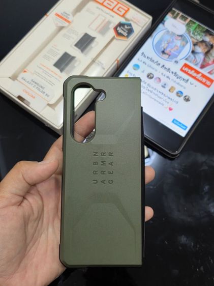 เคส UAG Samsung​ galaxy Z Fold 5 รูปที่ 2