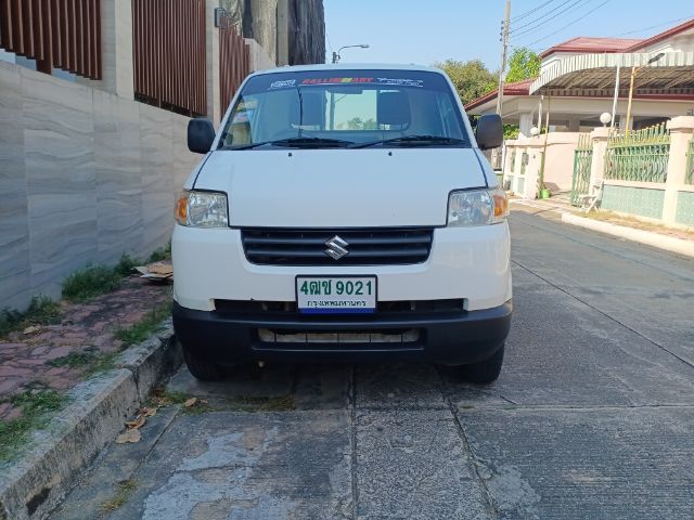 รถ Suzuki Carry 1.6 สี ขาว