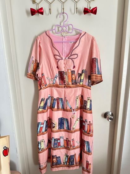 เดรส ลายดอก มือ2 สภาพดี  รูปที่ 2