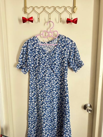 เดรส ลายดอก มือ2 สภาพดี  รูปที่ 4
