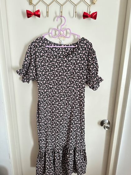 เดรส ลายดอก มือ2 สภาพดี  รูปที่ 6