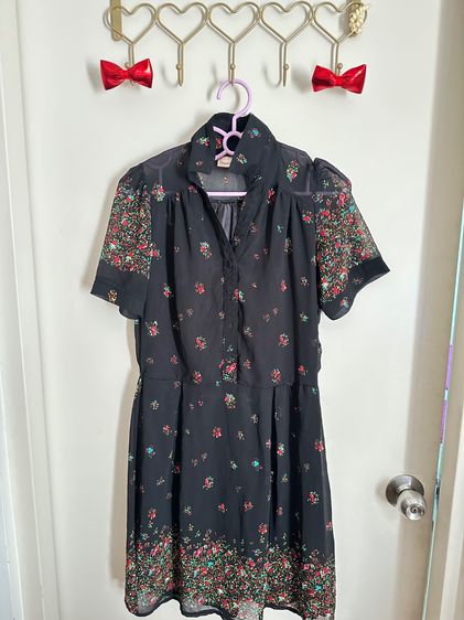 เดรส ลายดอก มือ2 สภาพดี  รูปที่ 10