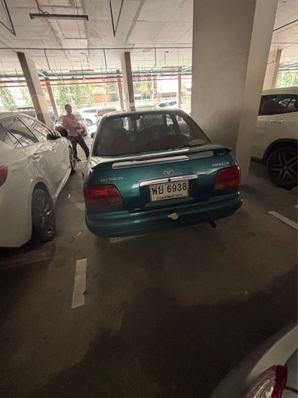 Toyota Altis 1998 1.6 G Sedan เบนซิน ไม่ติดแก๊ส เกียร์อัตโนมัติ เขียว รูปที่ 4