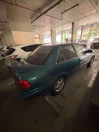 Toyota Altis 1998 1.6 G Sedan เบนซิน ไม่ติดแก๊ส เกียร์อัตโนมัติ เขียว รูปที่ 3