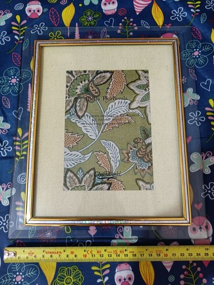 กรอบรูปกระจกโฟลตหนาโบราณยี่ห้อCheerworld รูปที่ 10