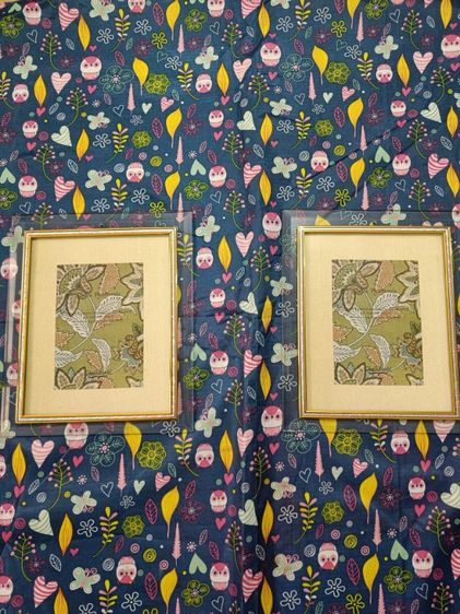 กรอบรูปกระจกโฟลตหนาโบราณยี่ห้อCheerworld