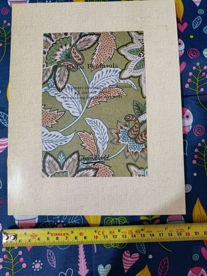 กรอบรูปกระจกโฟลตหนาโบราณยี่ห้อCheerworld รูปที่ 9