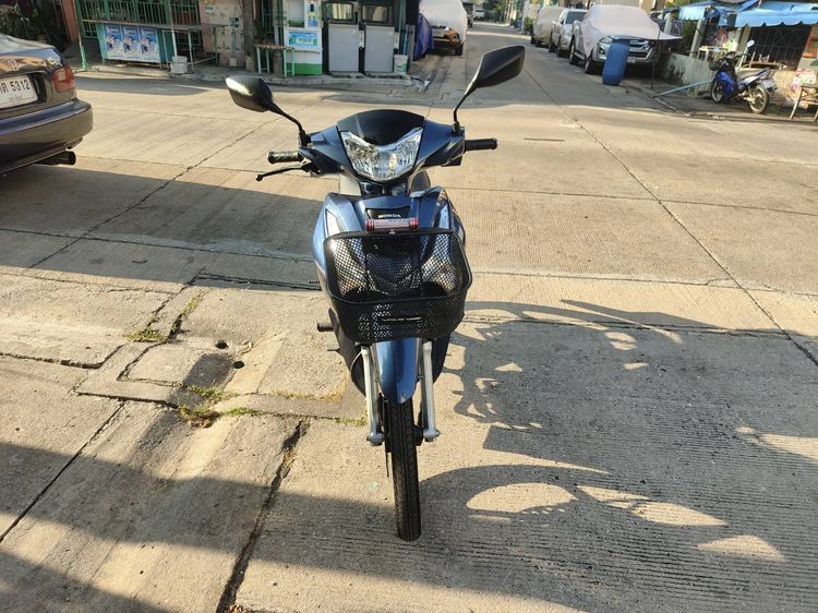 🛵ยังไงก็ขาย WAVE125 i ปี 64 เครื่องดี สีสวย สตาร์ทมือ รถบ้านเดิมๆ เล่มชุดโอนครบ+เปลี่ยนถ่ายน้ำมันเครื่องฟรี ส่งฟรี30 ก.ม รูปที่ 4