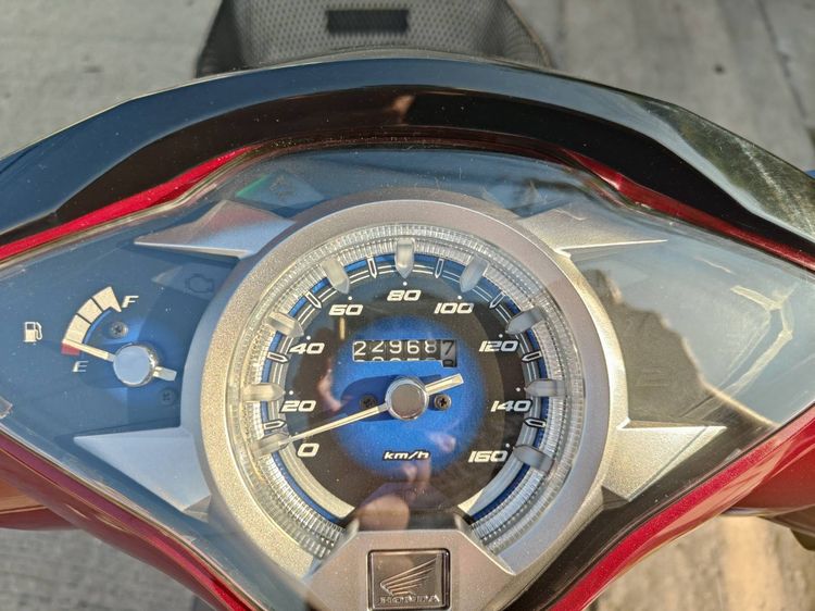 🛵ยังไงก็ขาย WAVE125 i ปี 64 เครื่องดี สีสวย สตาร์ทมือ รถบ้านเดิมๆ เล่มชุดโอนครบ+เปลี่ยนถ่ายน้ำมันเครื่องฟรี ส่งฟรี30 ก.ม รูปที่ 8