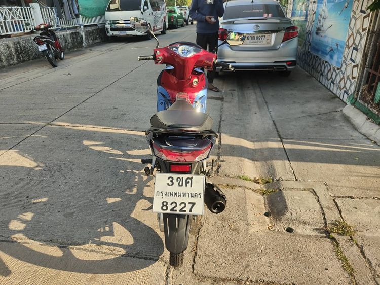 🛵ยังไงก็ขาย WAVE125 i ปี 64 เครื่องดี สีสวย สตาร์ทมือ รถบ้านเดิมๆ เล่มชุดโอนครบ+เปลี่ยนถ่ายน้ำมันเครื่องฟรี ส่งฟรี30 ก.ม รูปที่ 5