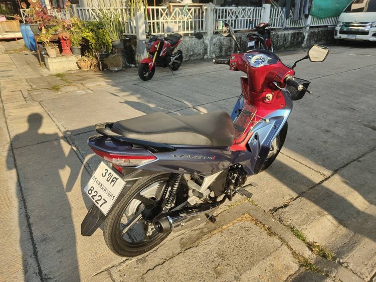 🛵ยังไงก็ขาย WAVE125 i ปี 64 เครื่องดี สีสวย สตาร์ทมือ รถบ้านเดิมๆ เล่มชุดโอนครบ+เปลี่ยนถ่ายน้ำมันเครื่องฟรี ส่งฟรี30 ก.ม รูปที่ 7