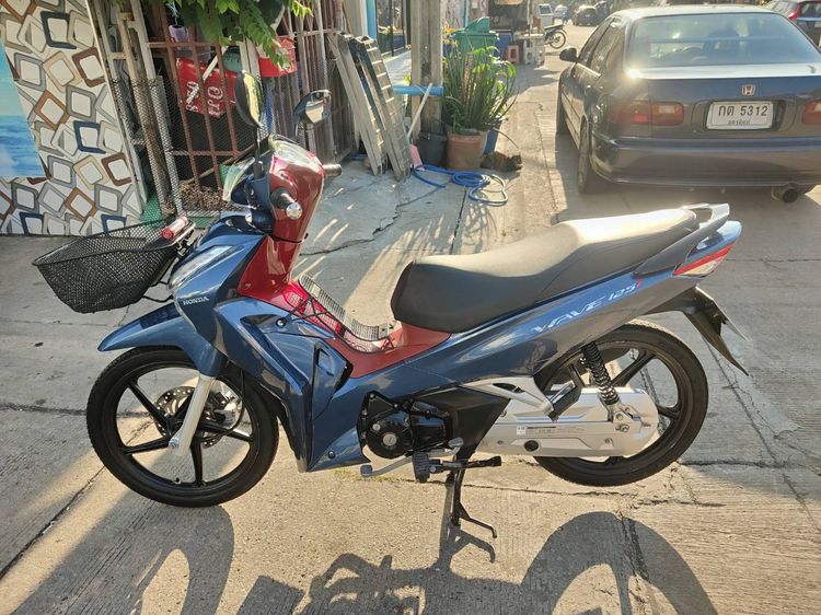 🛵ยังไงก็ขาย WAVE125 i ปี 64 เครื่องดี สีสวย สตาร์ทมือ รถบ้านเดิมๆ เล่มชุดโอนครบ+เปลี่ยนถ่ายน้ำมันเครื่องฟรี ส่งฟรี30 ก.ม รูปที่ 2