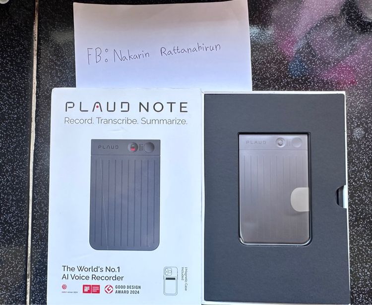 PLAUD NOTE รูปที่ 2