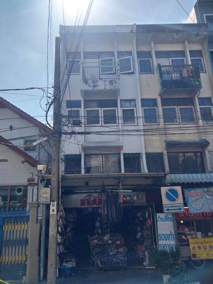 ขายตึกแถวอาคารพาณิชย์3ชั้น