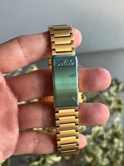 ขายมิโด้ของใหม่ไม่ผ่านการใช้งาน Vintage 60‘s Mido Commander Datoday White Day-Date Dial Ref.8429 Swiss Made รูปที่ 8