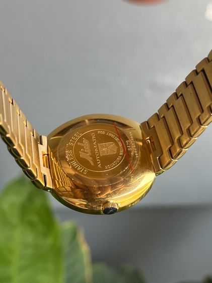 ขายมิโด้ของใหม่ไม่ผ่านการใช้งาน Vintage 60‘s Mido Commander Datoday White Day-Date Dial Ref.8429 Swiss Made รูปที่ 6