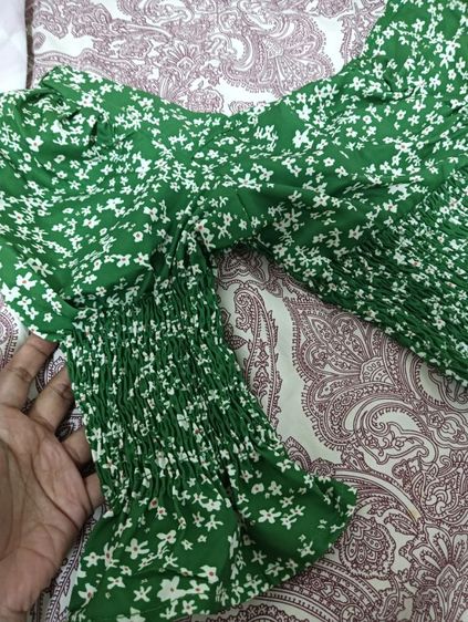 เดรสไซส์ S ผ้ายืดตามตัว ส่งฟรี รูปที่ 5