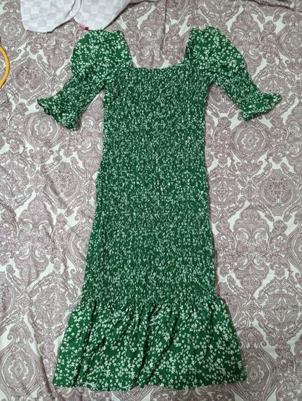 เดรสไซส์ S ผ้ายืดตามตัว ส่งฟรี รูปที่ 3