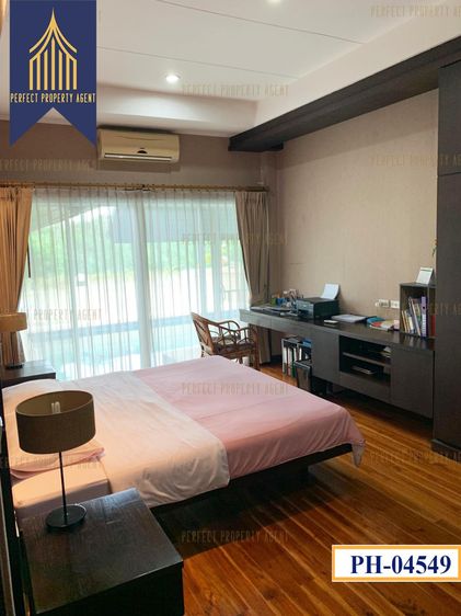 ตกแต่งครบ ขายด่วน บ้านเดี่ยวพูลวิลล่า ตะเคียนเตี้ย พัทยา ครัวป้าบุญ พร้อมเฟอร์นิเจอร์ รูปที่ 4