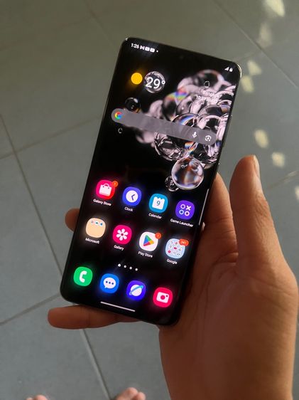 128 GB Samsung galaxy s20 ultra 